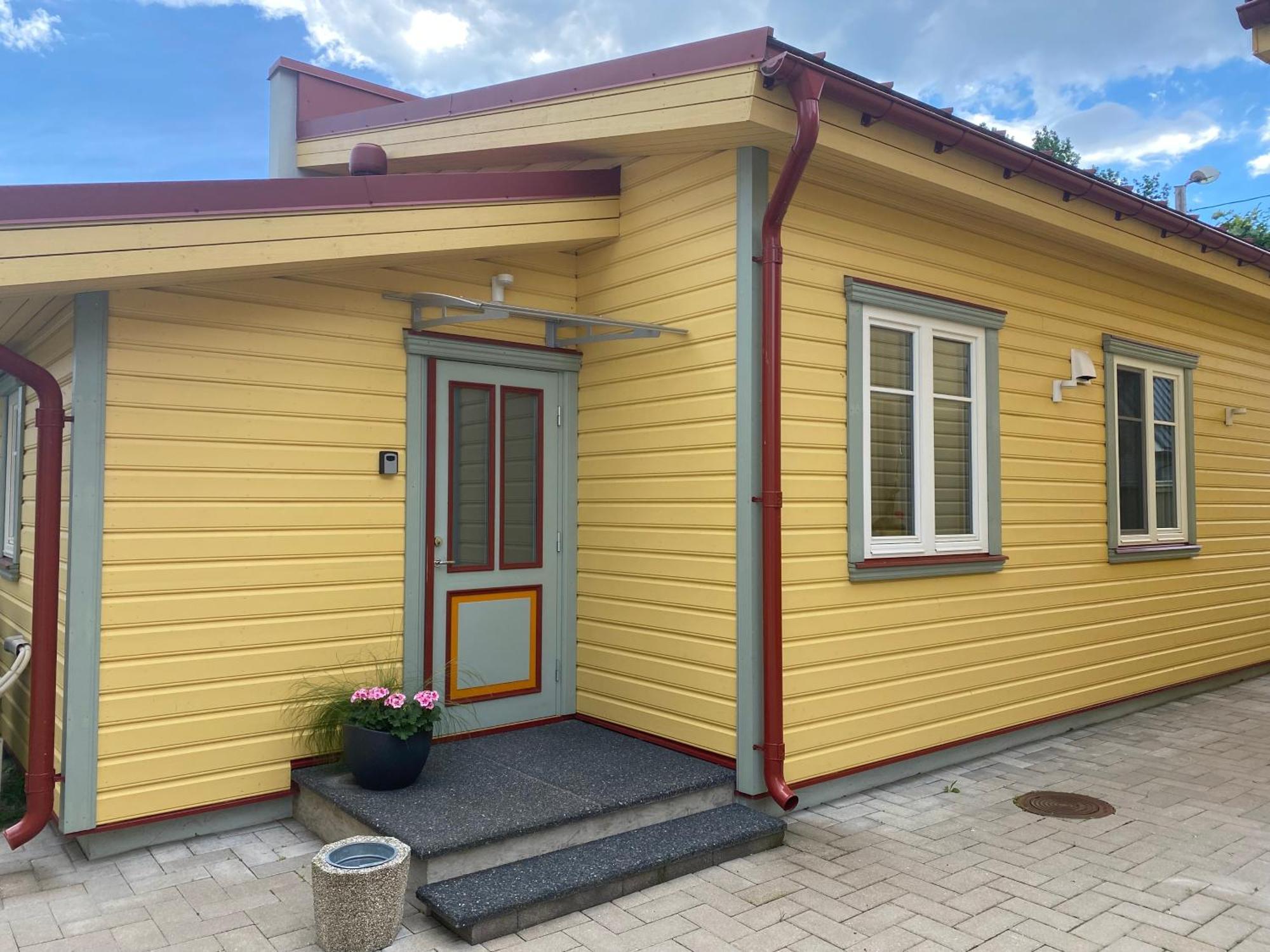 Ranna majutus Lägenhet Pärnu Exteriör bild
